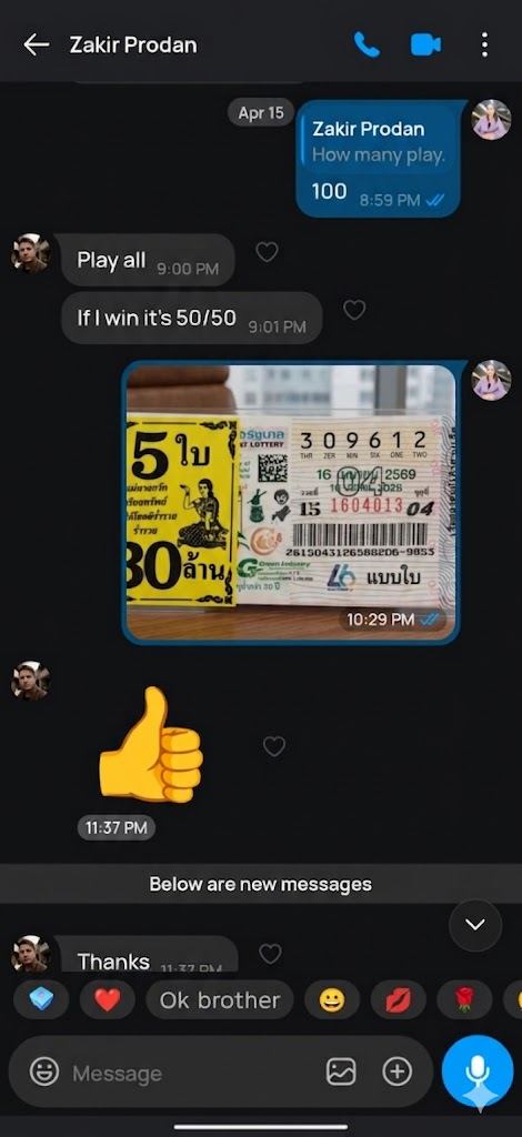 VIP member chat - Zakir